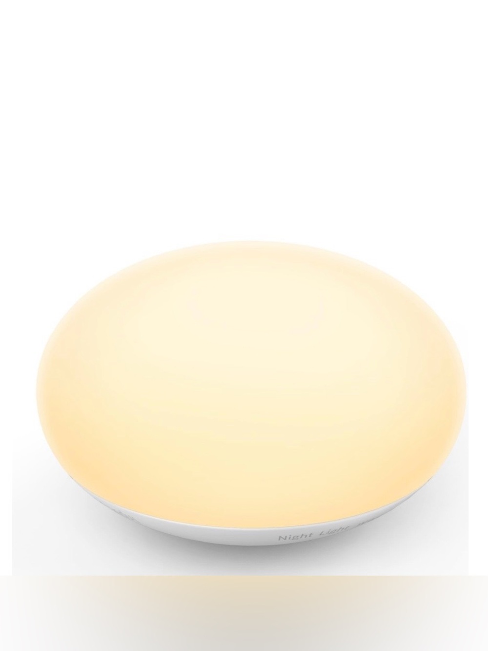 Baby Nightlight Egg Light for Nursery Flip Design Touch Lamp/Mini Flashight